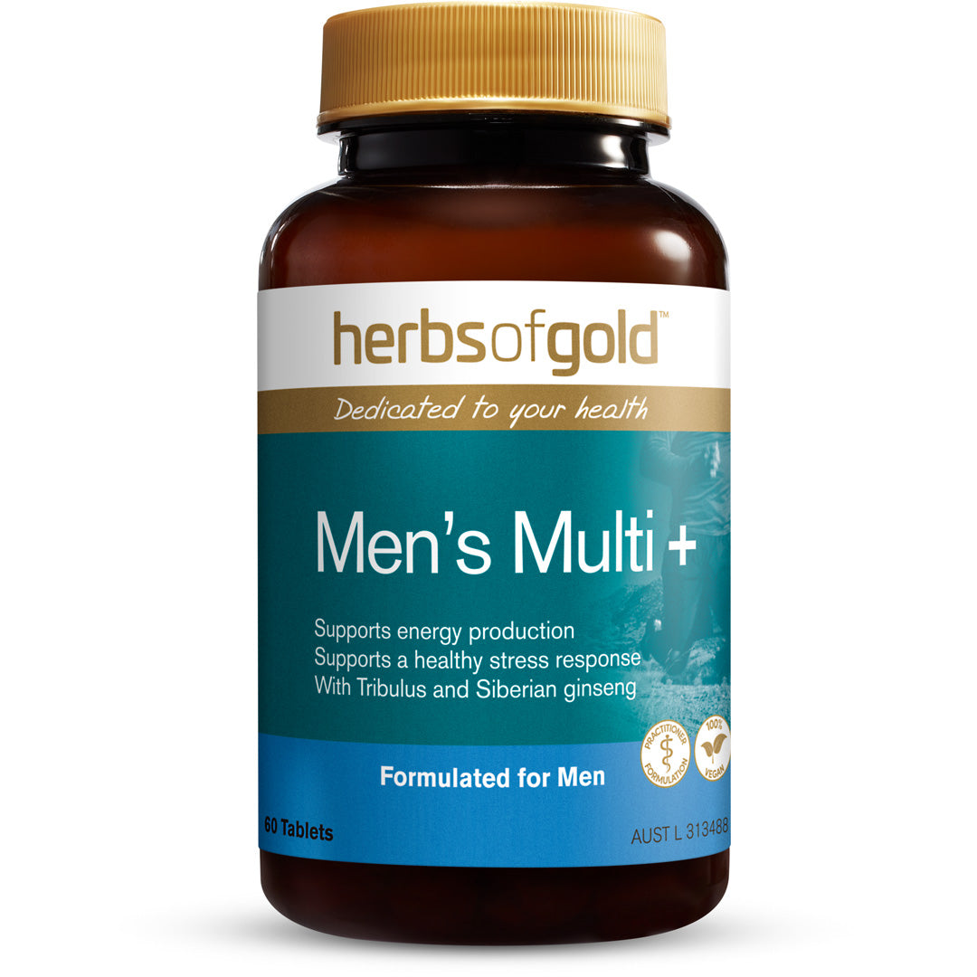 Herbs Of Gold Men's Multi  