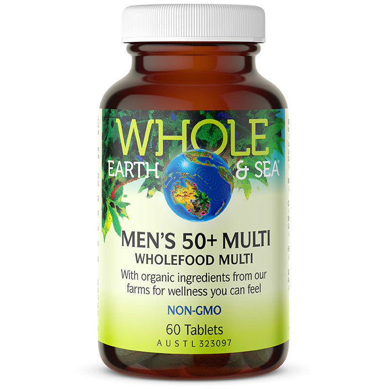 Whole Earth & Sea Men's 50  Multivitamin