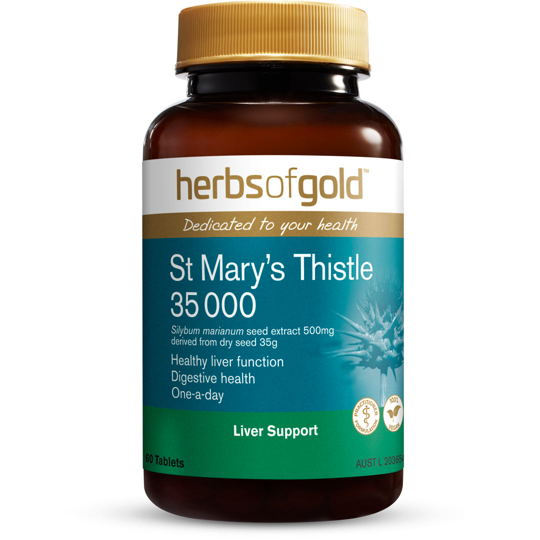 Herbs Of Gold St Mary's Thistle 35,000