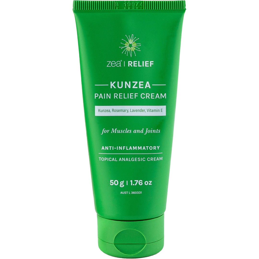 Zea Relief Kunzea Pain Relief Cream