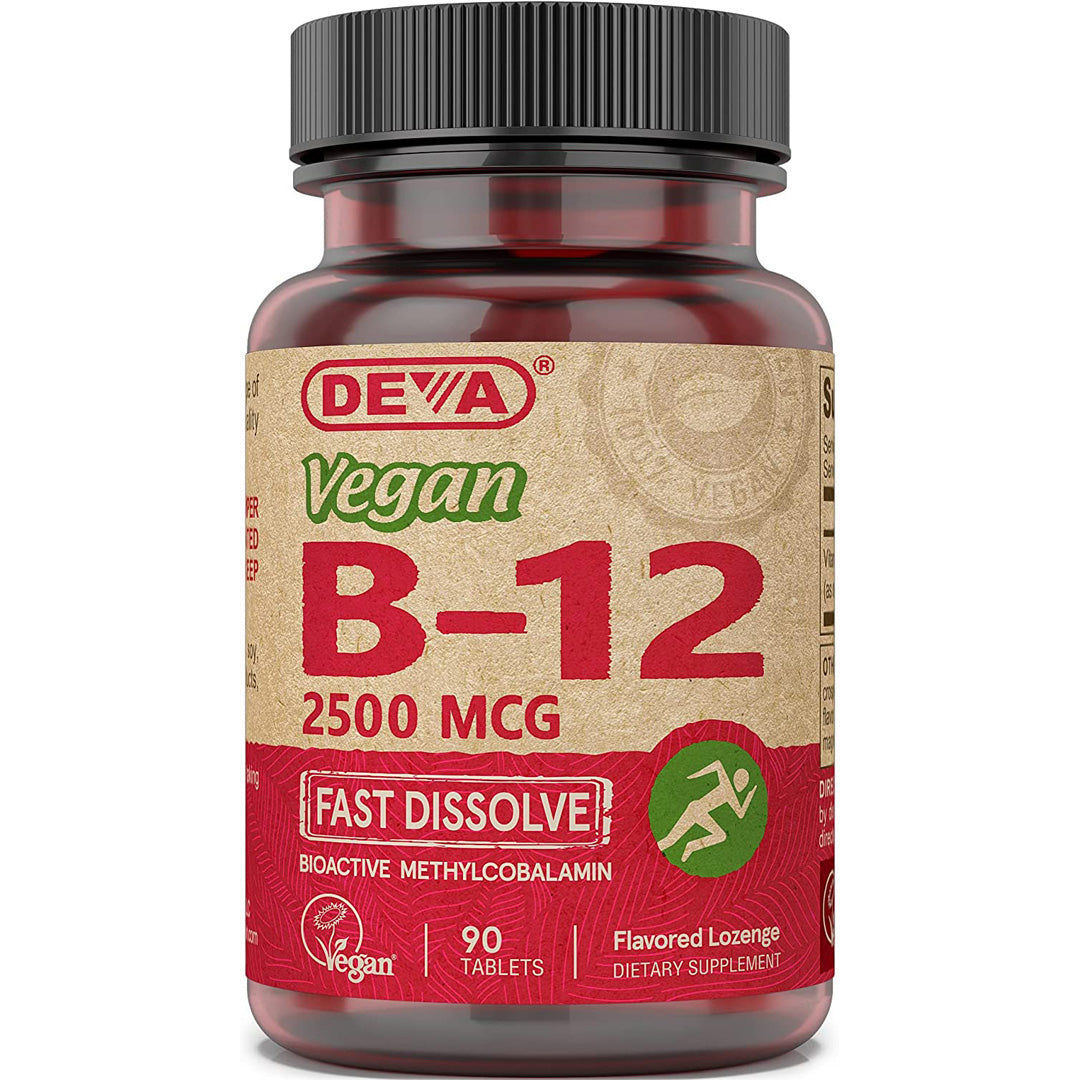 Deva Vegan Vitamin B12 2500mcg