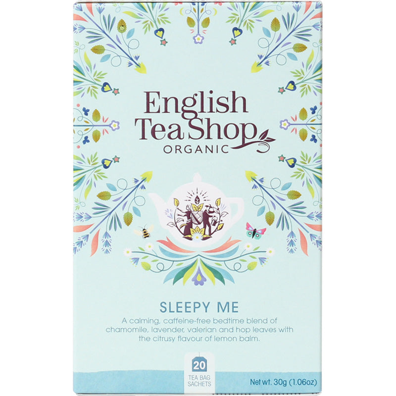English Tea Shop Organic Sleepy Me Tea