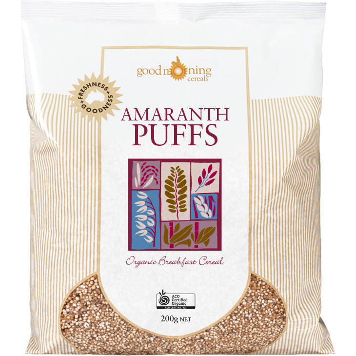 Good Morning Cereals Amaranth Puffs