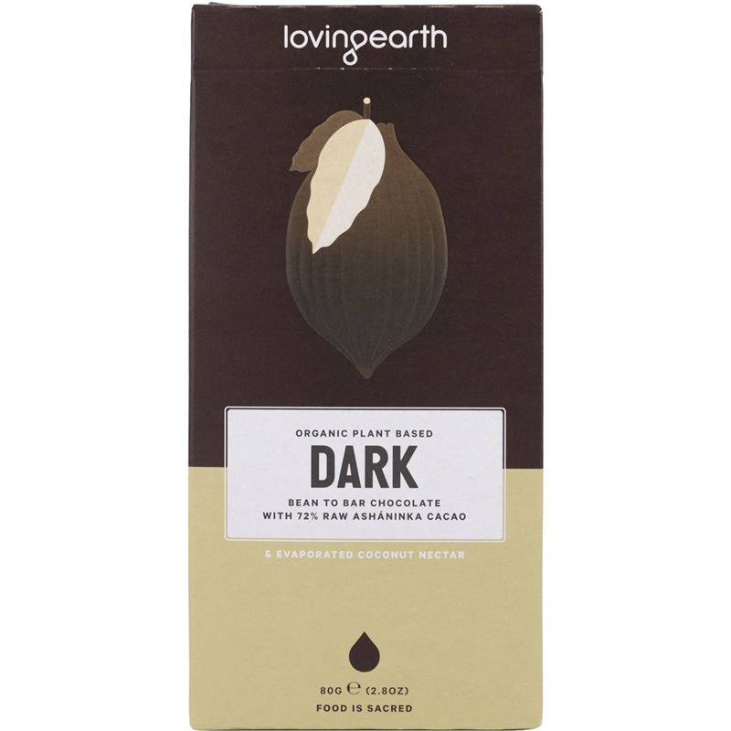 Loving Earth Chocolate Block