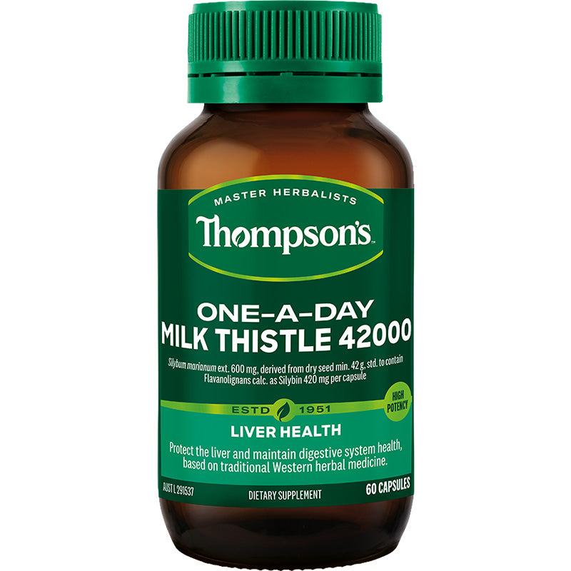 Thompson's One-A-Day Milk Thistle 42000