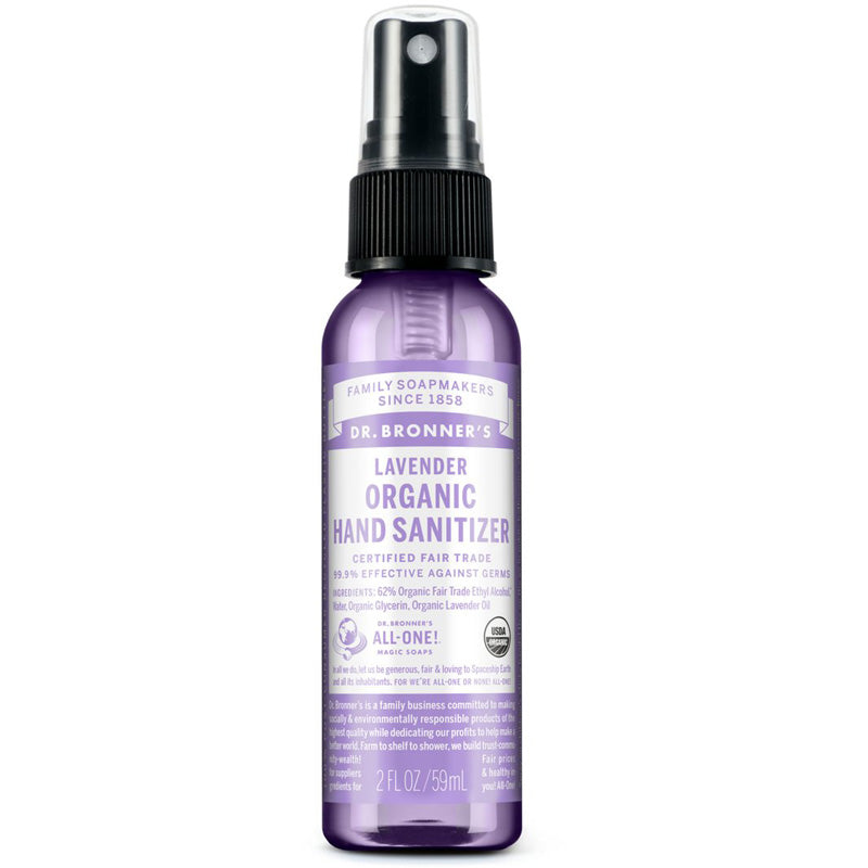 Dr. Bronner's Organic Hand Sanitizer