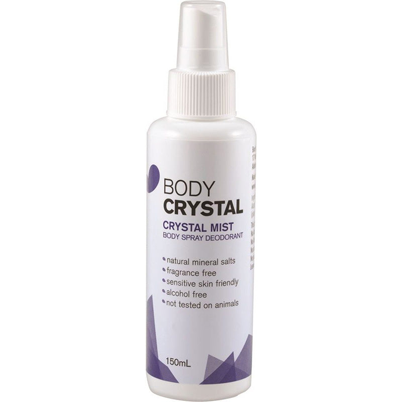 Body Crystal Body Spray Deodorant