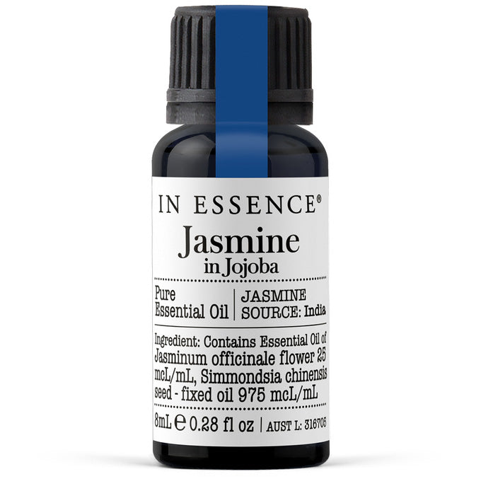 In Essence Aromatherapy Jasmine Essential Oil In Jojoba