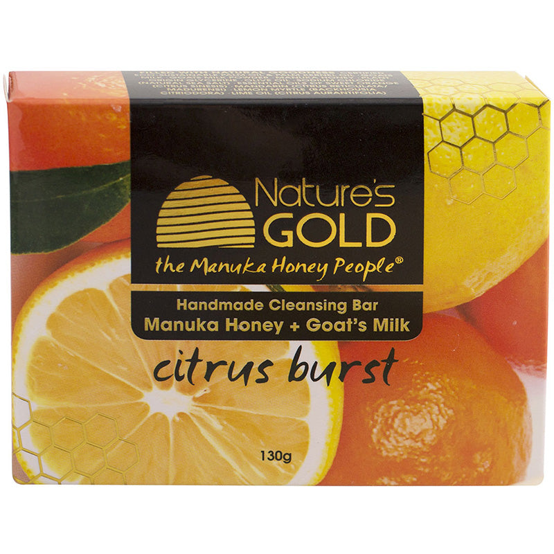 Nature's Gold Manuka Honey & Goat's Milk Natural Soap