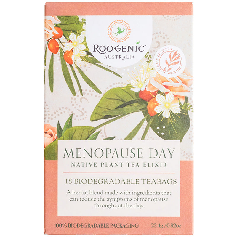 Roogenic Menopause Day Tea