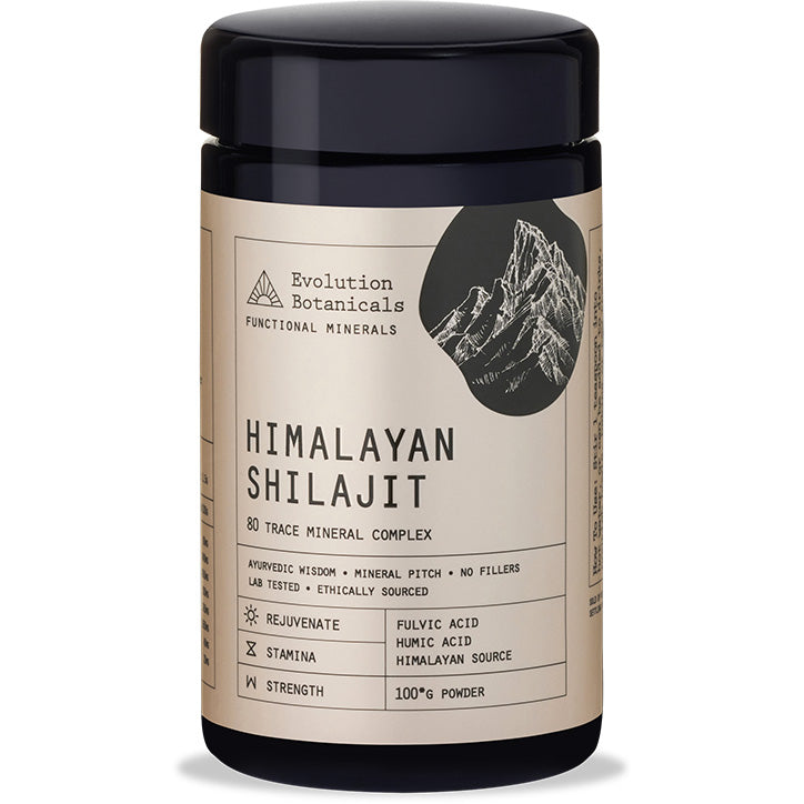 Evolution Botanicals Himalayan Shilajit