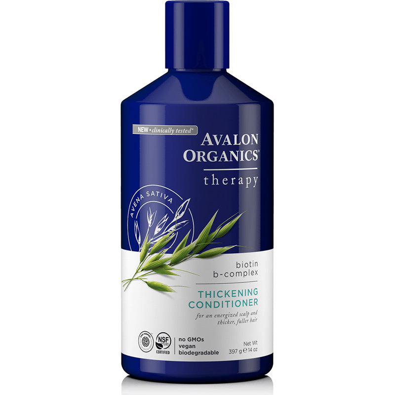 Avalon Organics Thickening Biotin B-Complex Conditioner