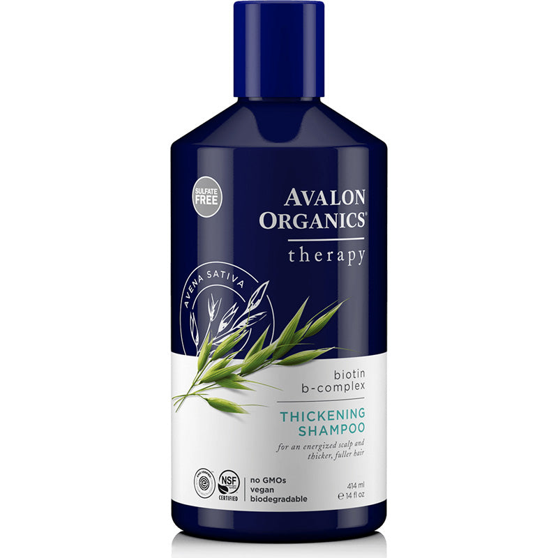 Avalon Organics Thickening Biotin B-Complex Shampoo