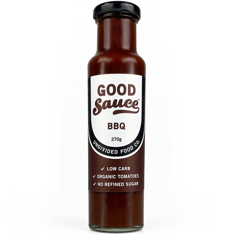 Undivided Food Co. Good Sauce BBQ