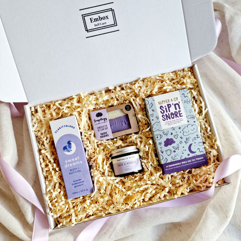 Sleep Well Self-Care Box