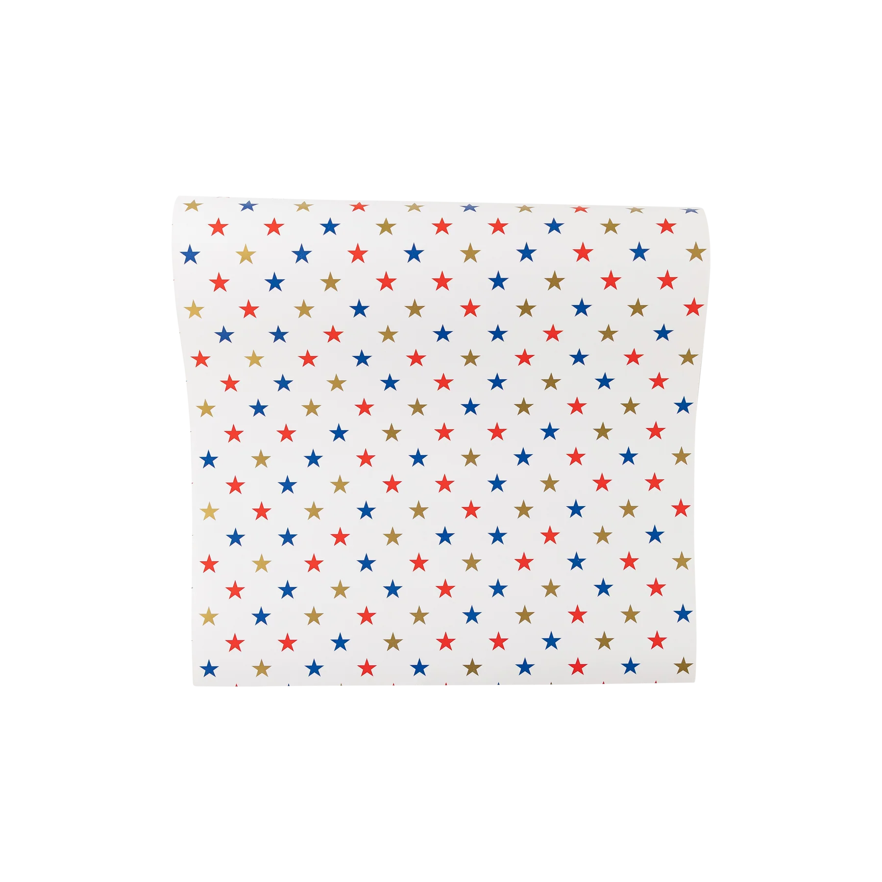 Small Multi Stars Paper Table Runner