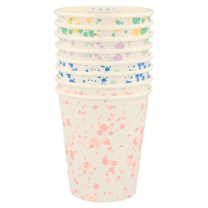 Speckled Paper Cups