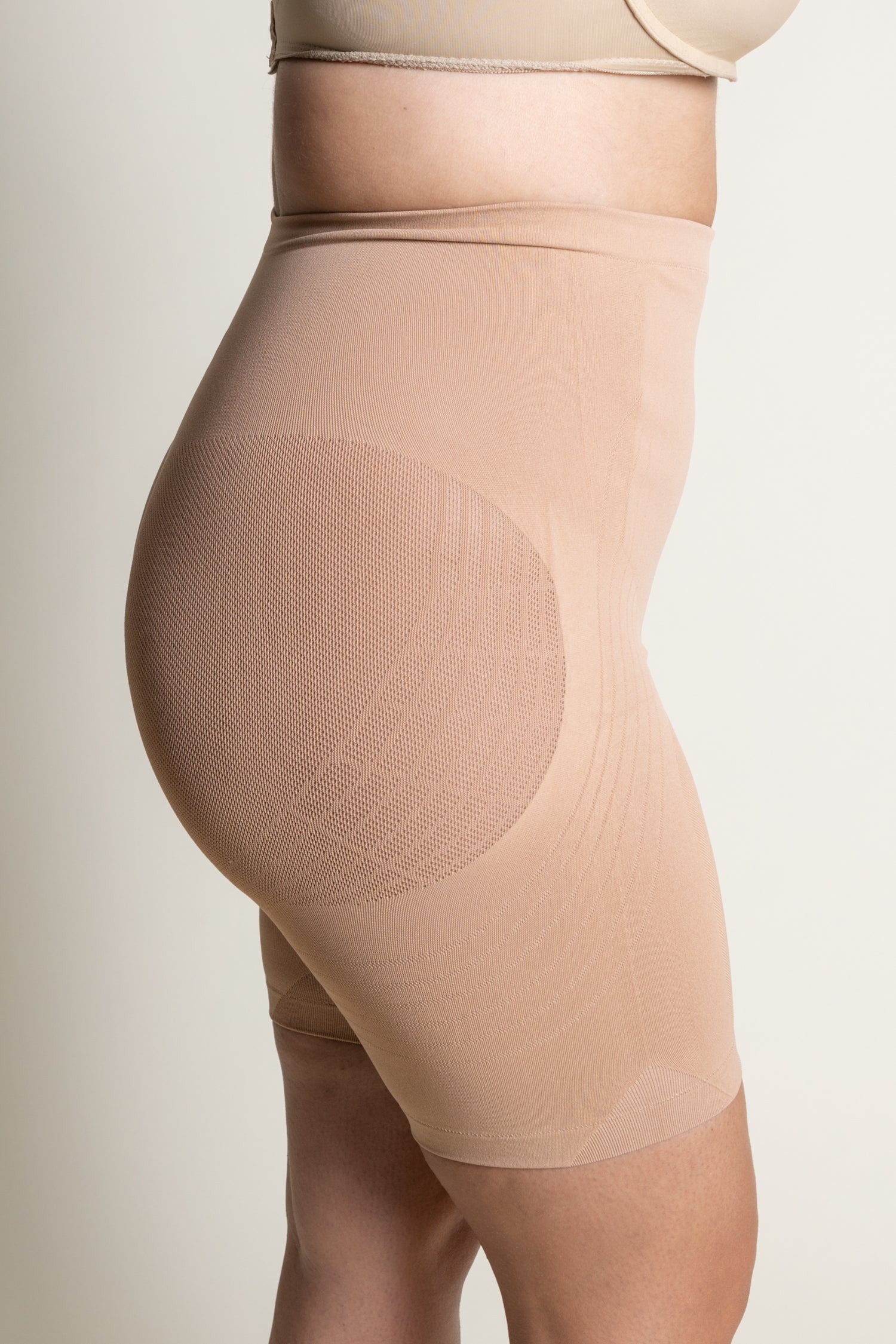 Shapewear Mid waist Panty High compression X front side-5221 – The BFF  Company