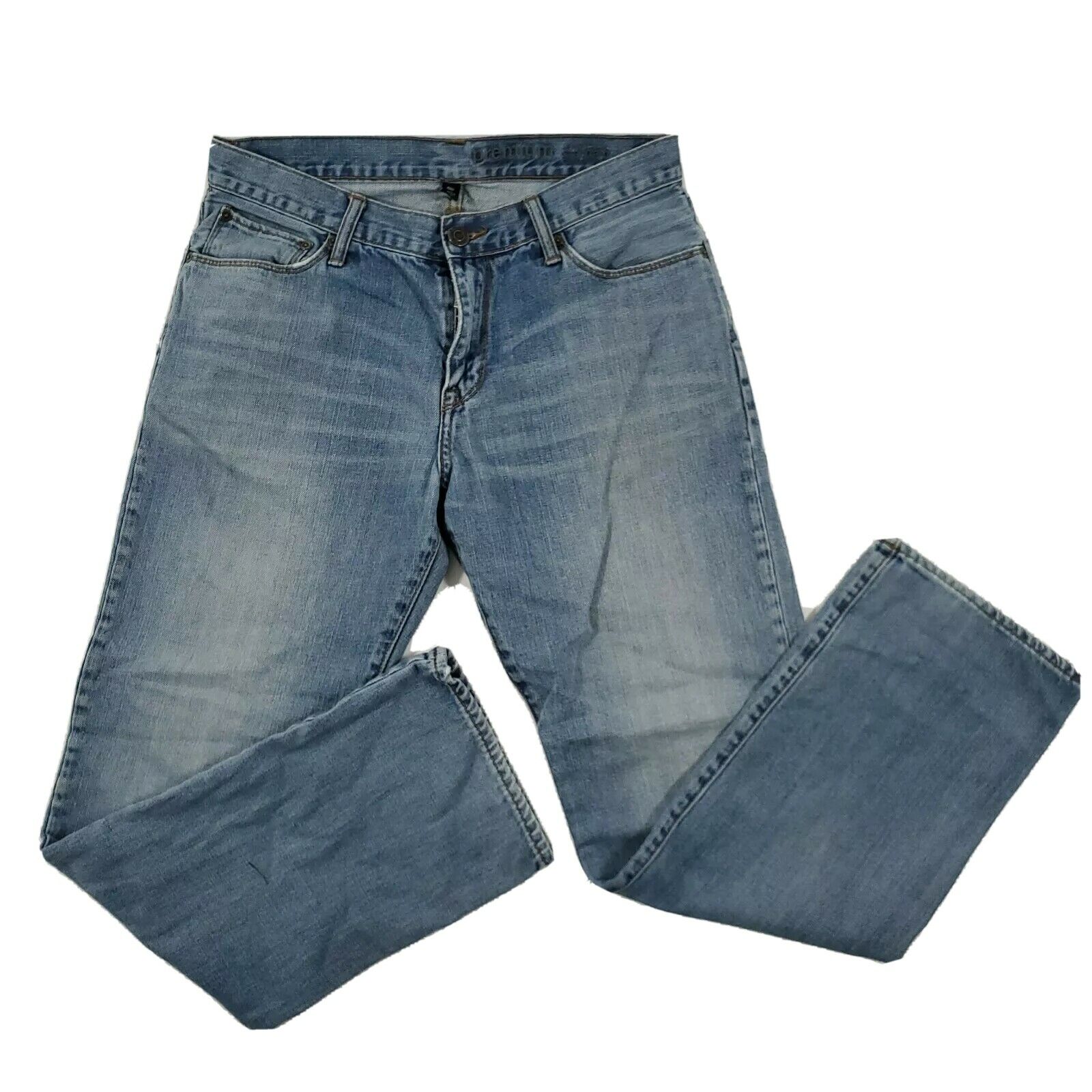 Balling Versnel Toeval Gap 1969 Premium Denim Jeans 100% Cotton 32 x 32 – Oliver Street Thrift &  Vintage