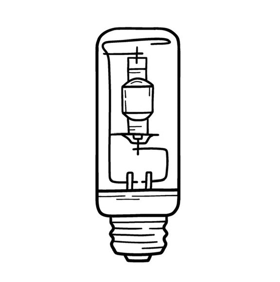 Ceramic Metal Halide Grow Light - Graphic