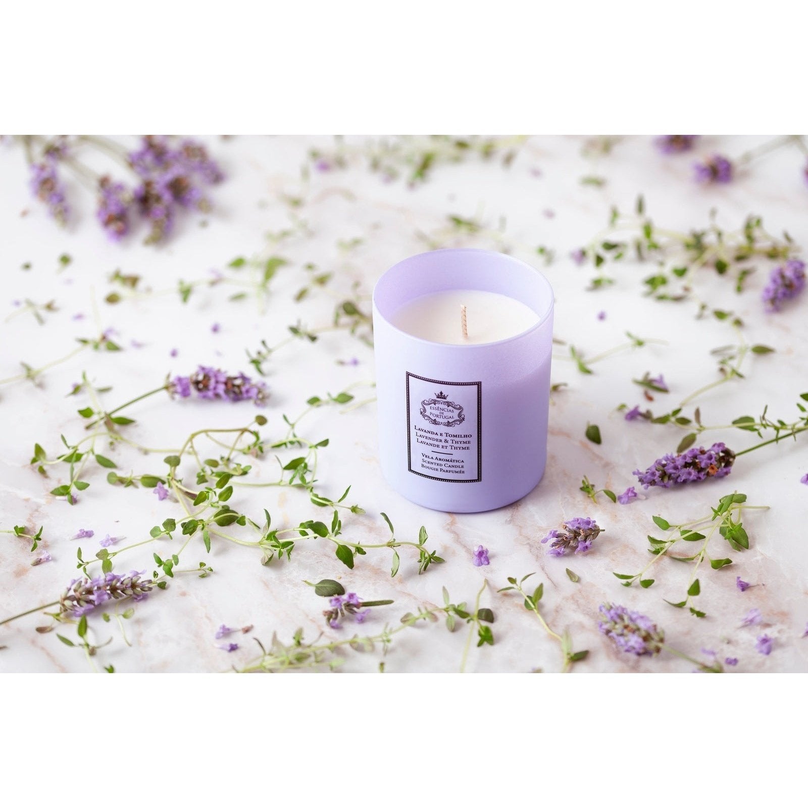 Natura Candle - Lavender and Thyme (180g) | TerryMe Store – TerryMe Boutique