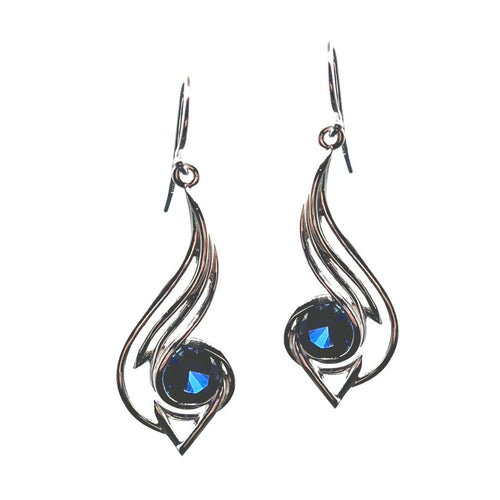 PSE1010 Sterling Silver Earrings