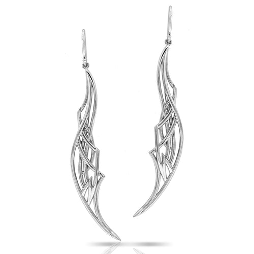 PSE1010 Sterling Silver Earrings