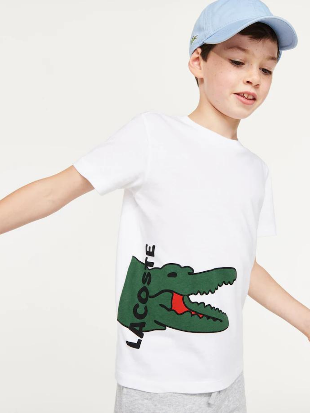 Lacoste Big Croc Graphic Tee – SP PENRITH
