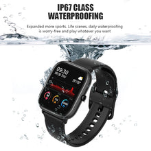 画像をギャラリービューアに読み込む, 2020 P8 SE 1.4 Inch Smartwatch Men Full Touch Multi-Sport Mode With Smart Watch Women Heart Rate Monitor For iOS Android
