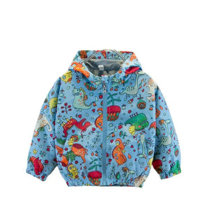 Coat For Boy Dinosaurs Pattern Jacket Coat Boy Spring Autumn Children Jacket Casual Style Children Clothing Boy - 90shopping Co LLC