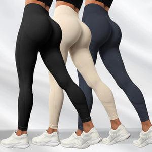 Factory Direct Supply Yoga Pants Women's Seamless Knitted Tight - 90shopping Co LLC