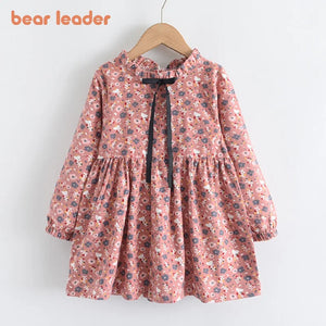 Bear Leader Autumn Girls Dress Spring Kids Princess Dress Casual - 90shopping Co LLC