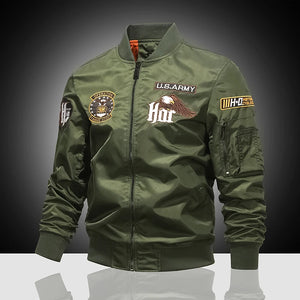 Aviator nation Jacket - Pilot Jacket - Flight Bomber Jacket - 90shopping Co LLC