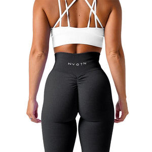 Leggings Women Soft Workout Tights Fitness Outfits Yoga Pants Gym Wear - 90shopping Co LLC