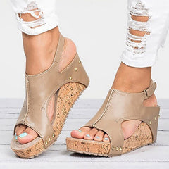 Women Sandals Platform Sandals Wedges Shoes For Women Heels