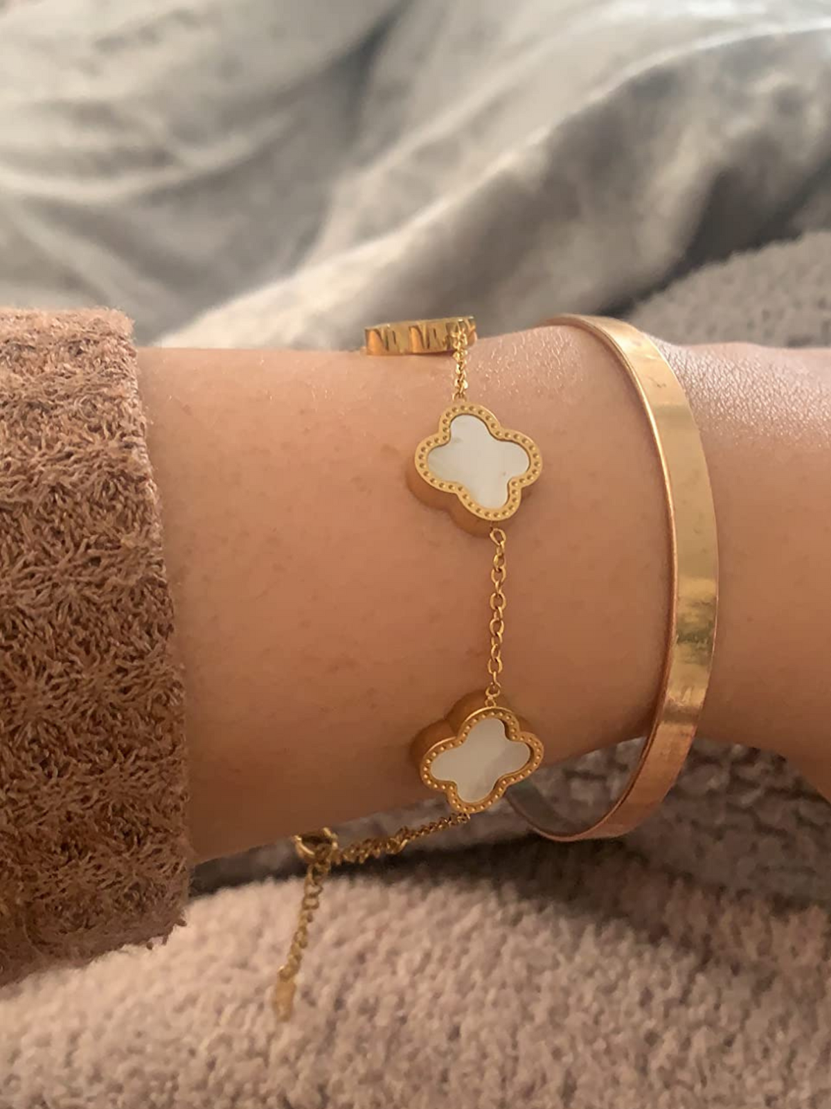 Clover Bracelet – Fabula Jewels