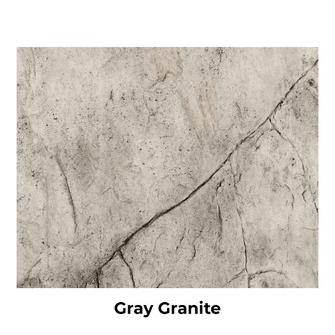 gray granite rico rock color option