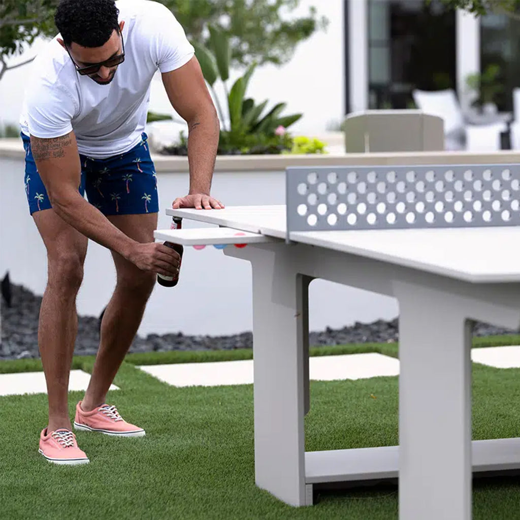 ledge lounger ping pong table