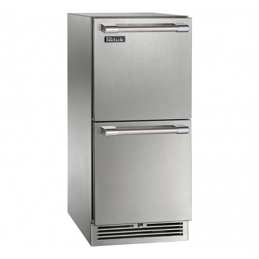 Perlick 15 Inch Signature Series Outdoor Refrigerator