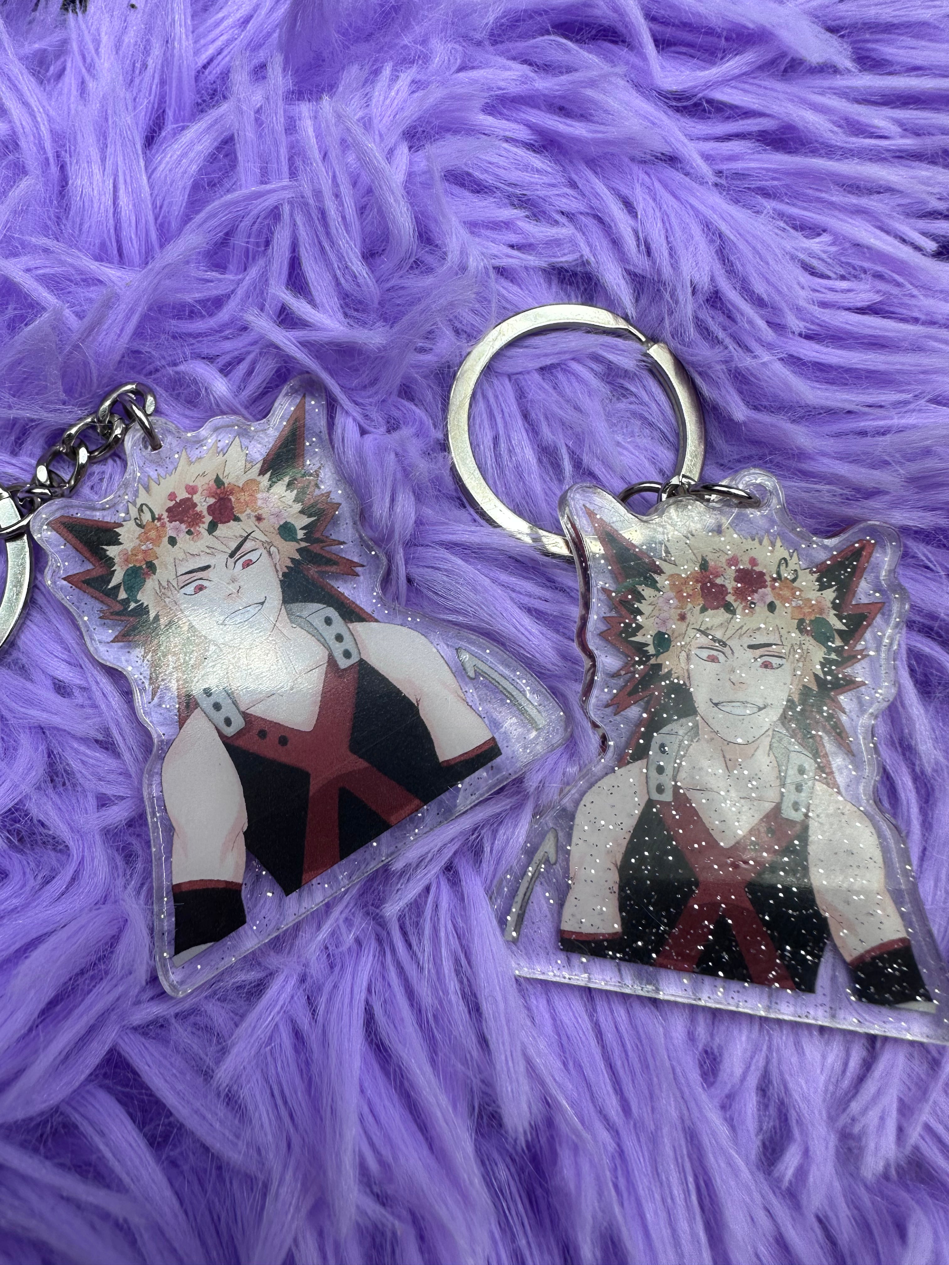 Bakugo Keychain