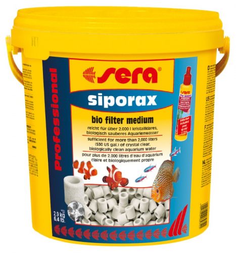 SERA - Siporax Professional 15mm - 1000ml - Céramique de filtration