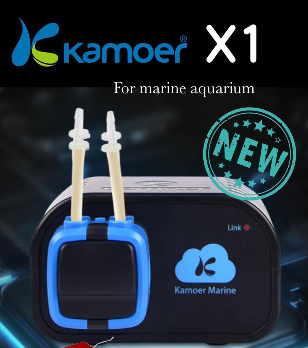 kaomer x1 single dosing