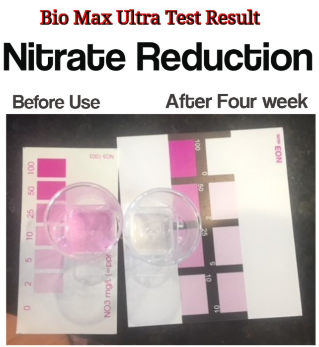 nitrate test bio max uktra