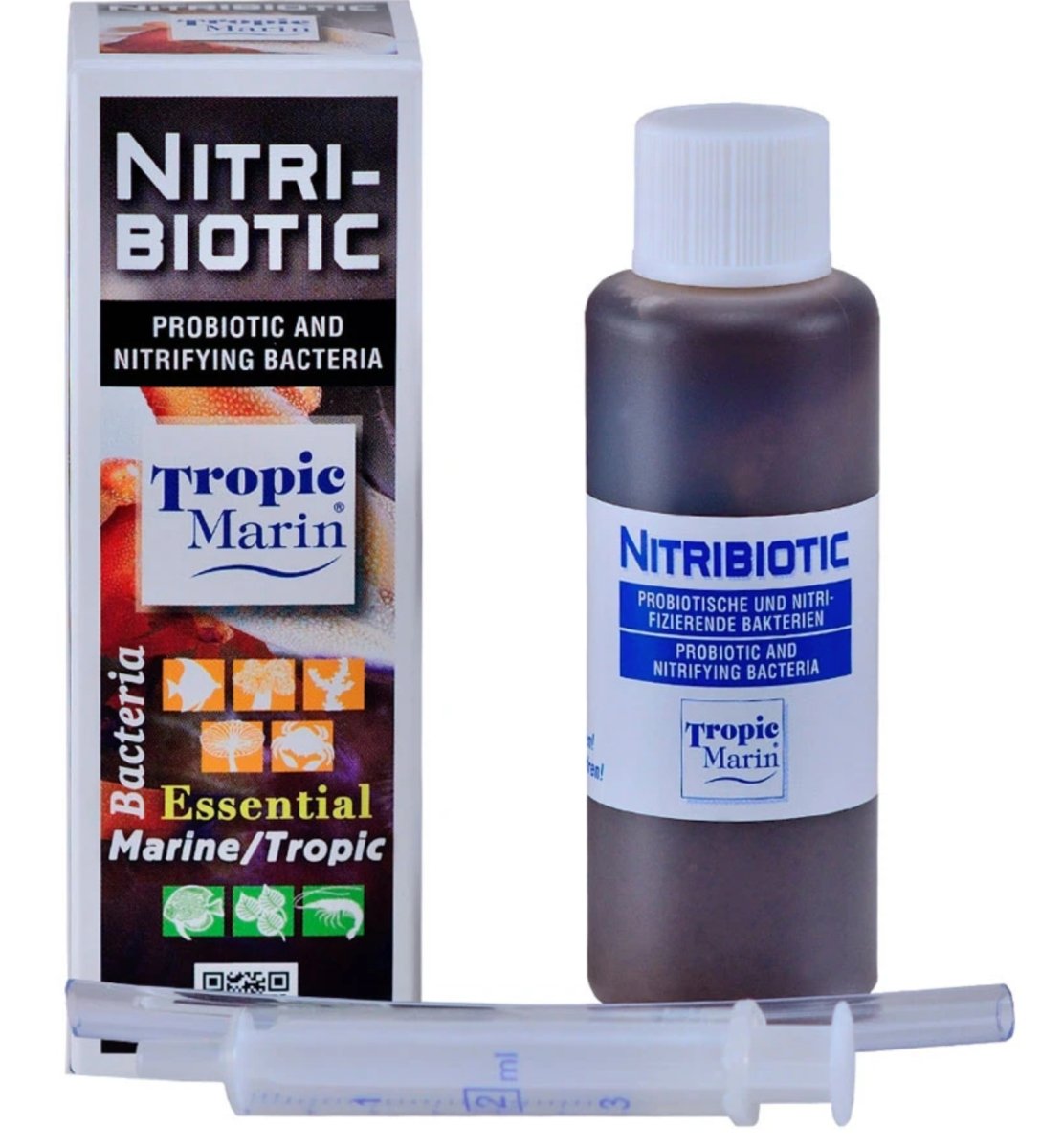 オイルペイント Tropic Marin Nitribiotic 50ml 2点セット | alamiah