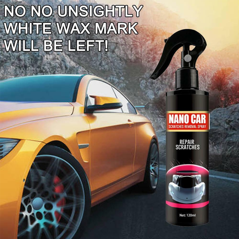 Peachloft Nano Car Scratch Repair Spray, Nano Car Scratch Removal Spray, MagicRepair Auto-Nano-Reparatur Spray, Car Coating Spray, Car Scuff and
