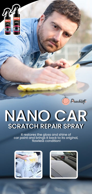 Nano Car Scratch Repair Spray – Peachloft