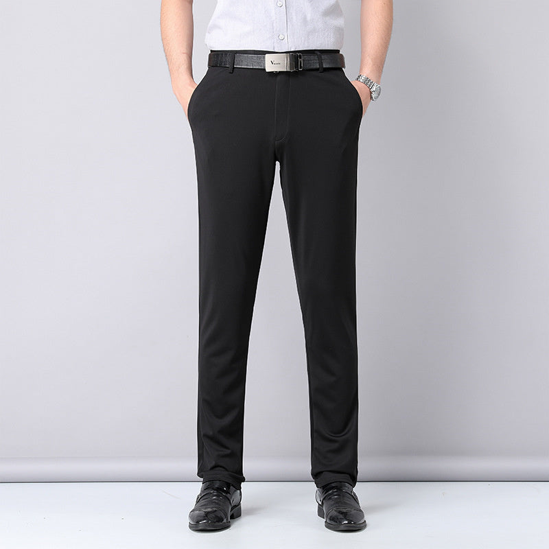 High Stretch Men's Classic Pants – Peachloft