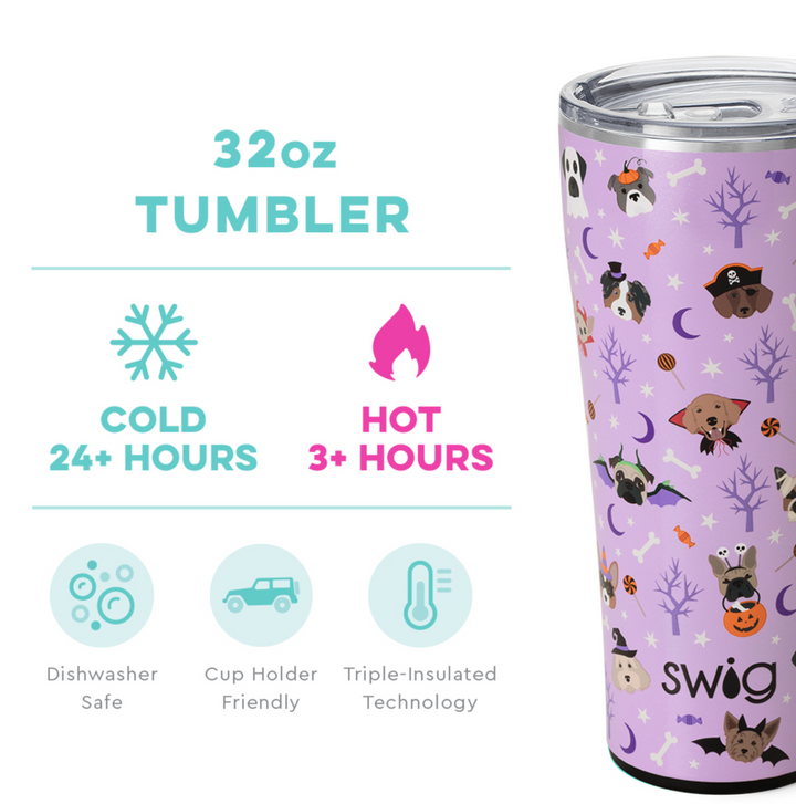 Hey Boo Tumbler 32oz