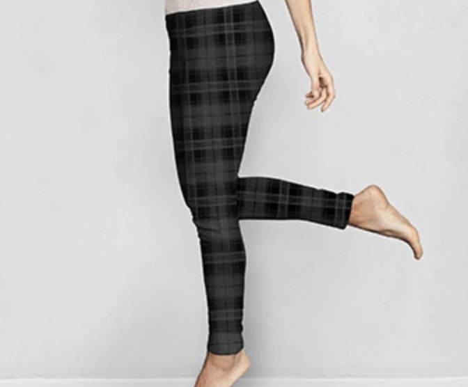 Women's Active High Rise 5-Pocket Capri Leggings in Black