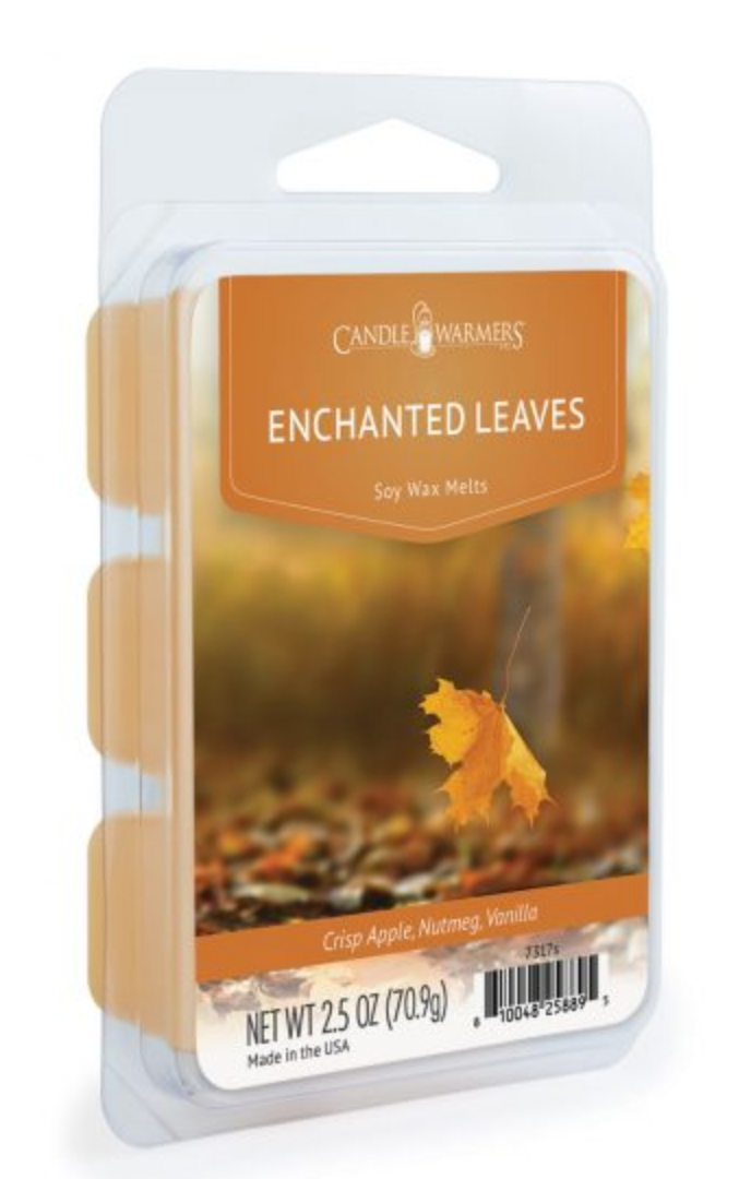 Candle Warmers Wax Melt - Enchanted Leaves